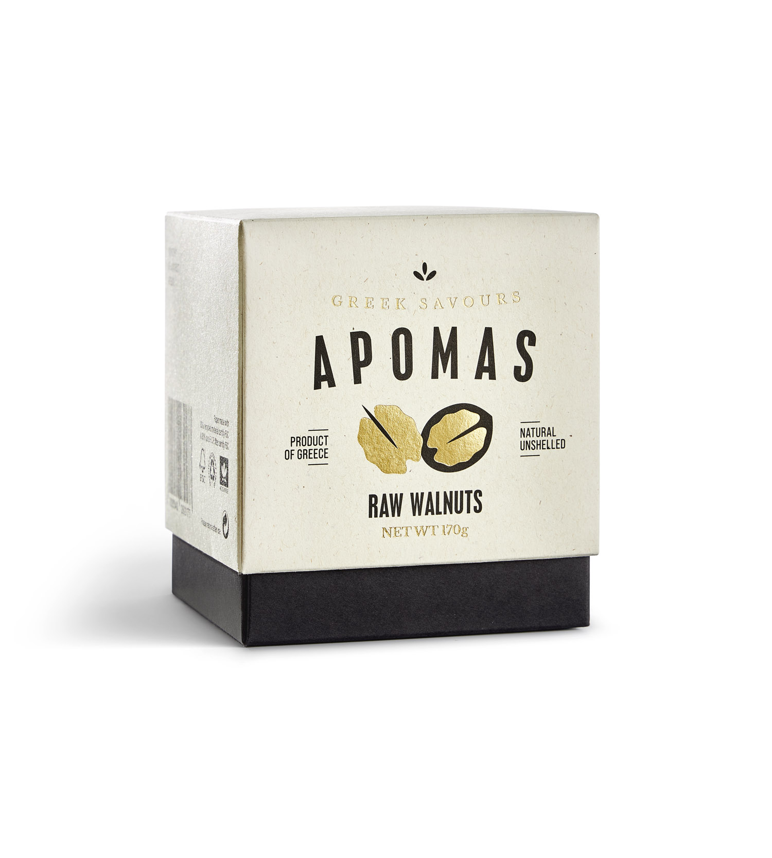 APOMAS Raw Walnuts