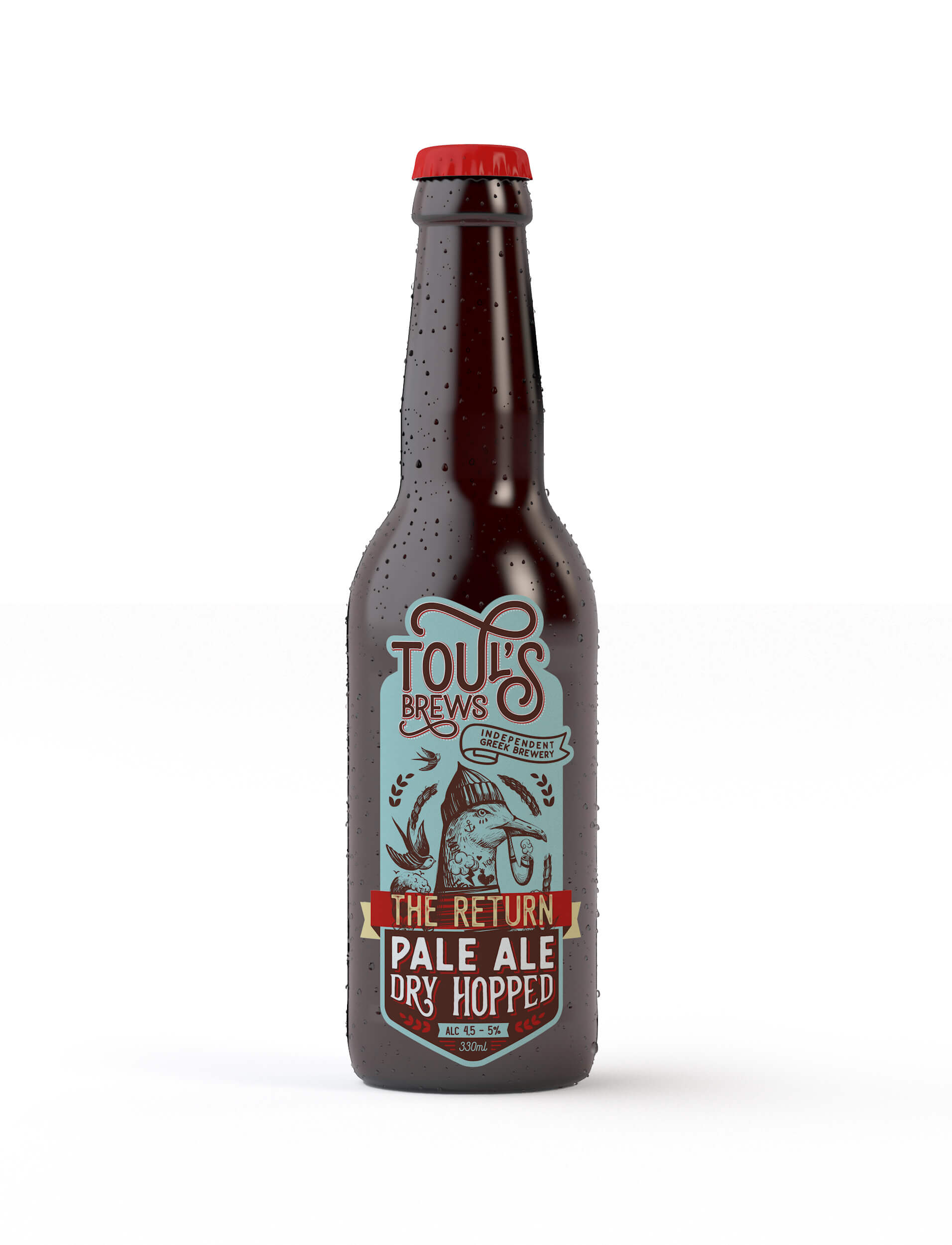 ΑΧΑΪΚΟΣ ΖΥΘΟΣ / Toul's Brews- THE RETURN - Pale Ale Beer