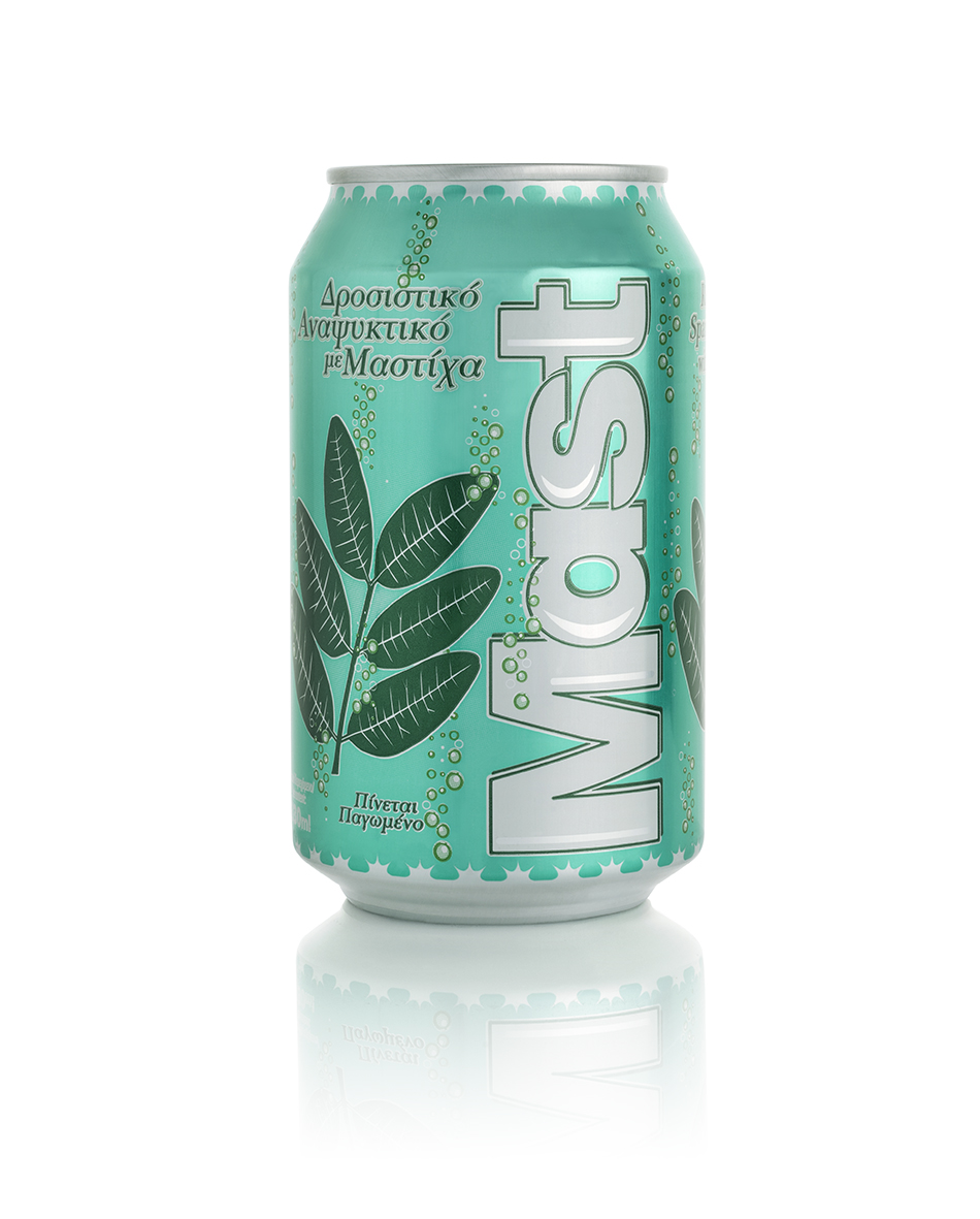 Mast Ανθρακούχο αναψυκτικό με μαστίχα. Κουτί 330ml
