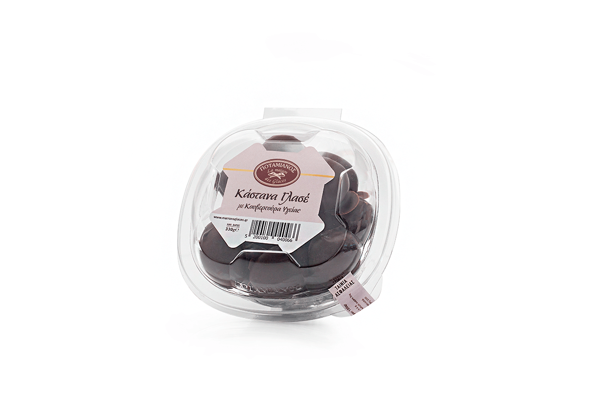 CANDIED CHESTNUTS WITH DARK CHOCO CANDIED CHESTNUTS WITH DARK CHOCO