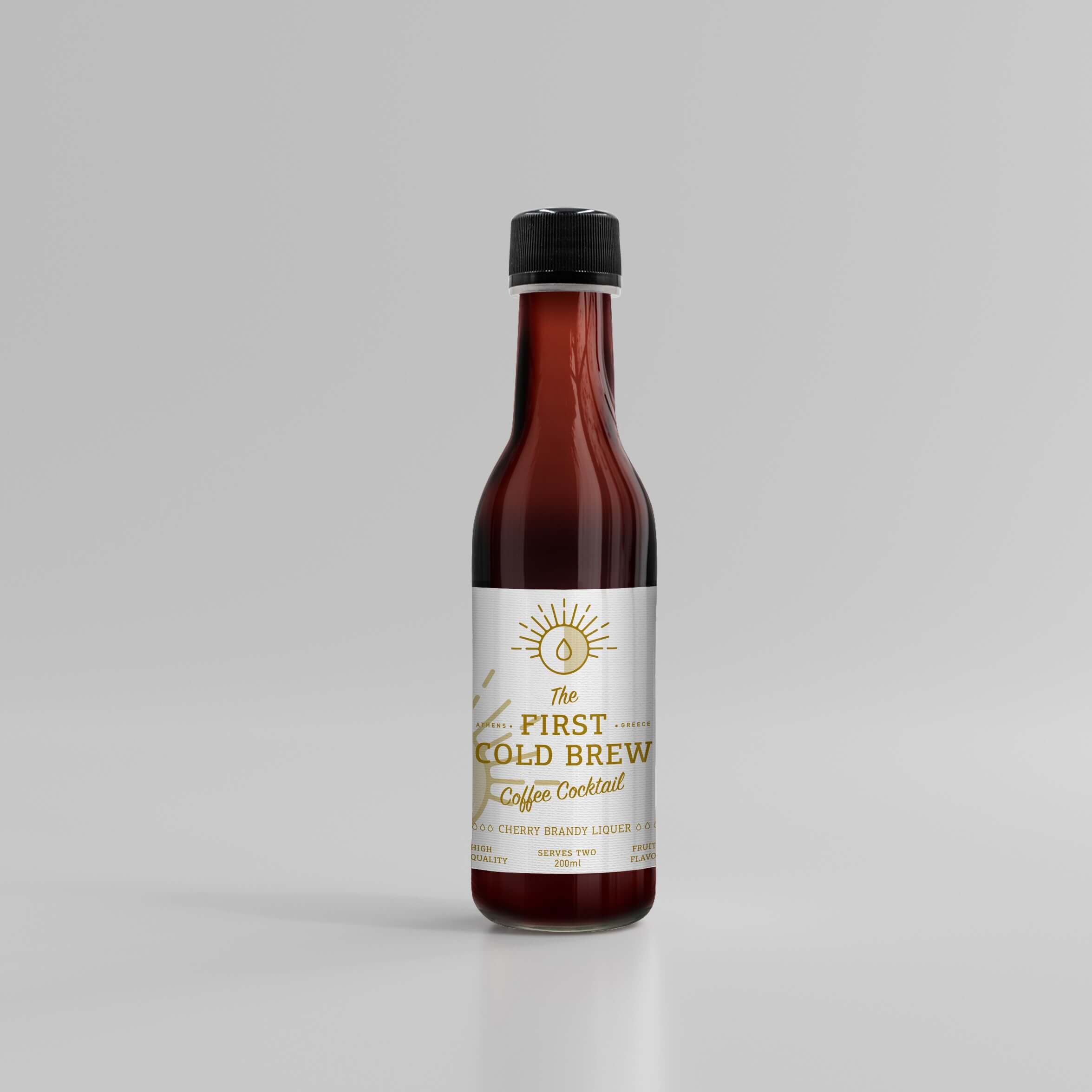 Brandy Candy "Cherry Brandy Liquer" 200ml