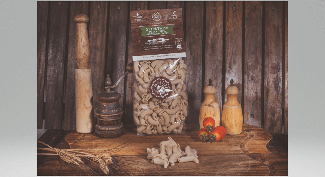 ΠΑΡΑΔΟΣΙΑΚΑ ΣΤΡΙΦΤΑΡΙΑ ΜΕ ΕΚΧΥΛΙΣΜΑ ΚΡΗΤΙΚΩΝ ΒΟΤΑΝΩΝ