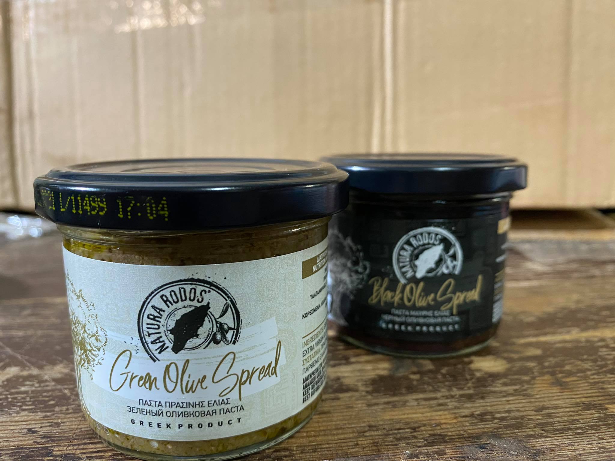 ΠΑΣΤΑ ΠΡΑΣΙΝΗΣ ΕΛΙΑΣ 100 ΓΡ