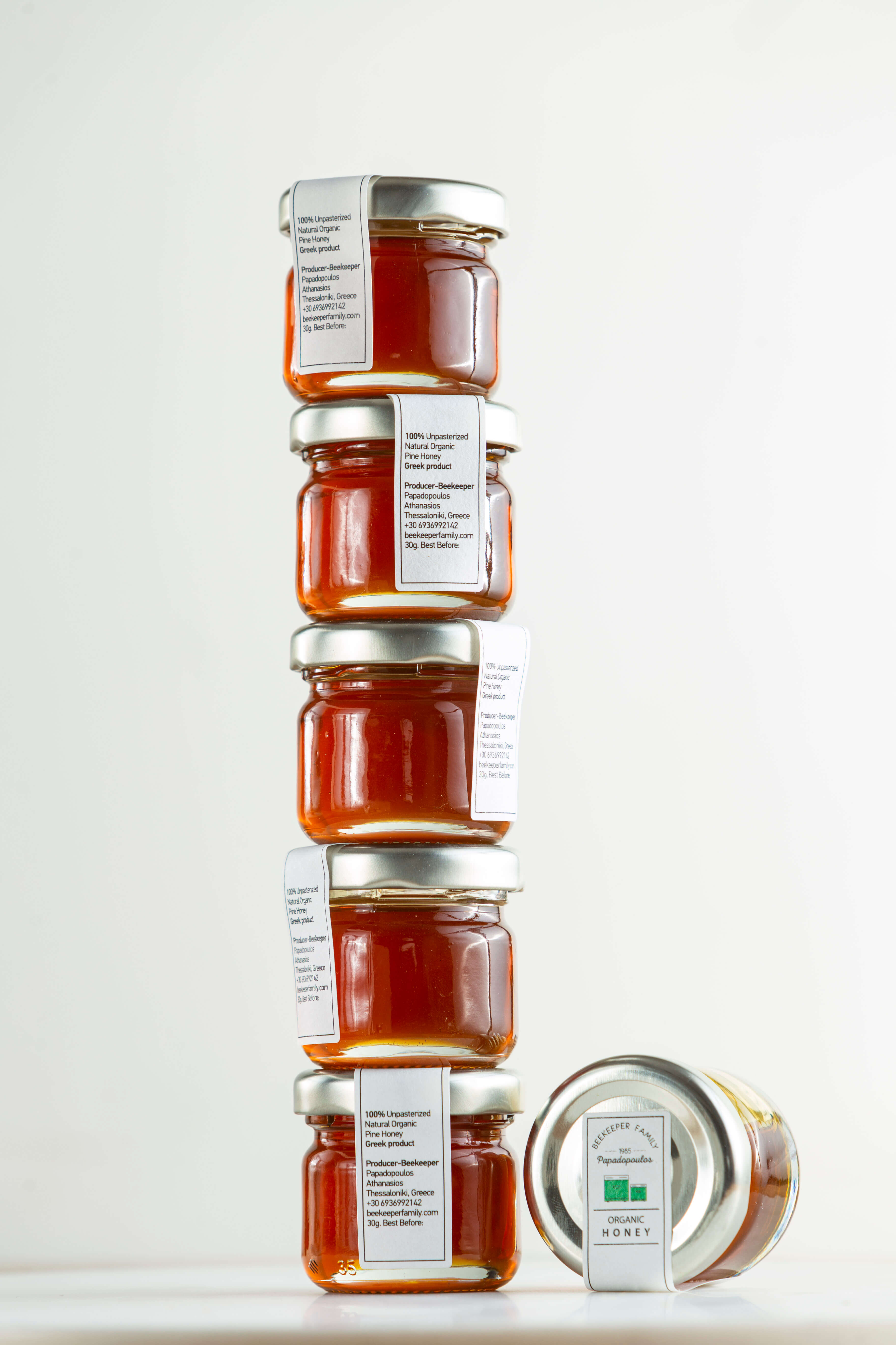 Βιολογικό μέλι πεύκου - HORECA