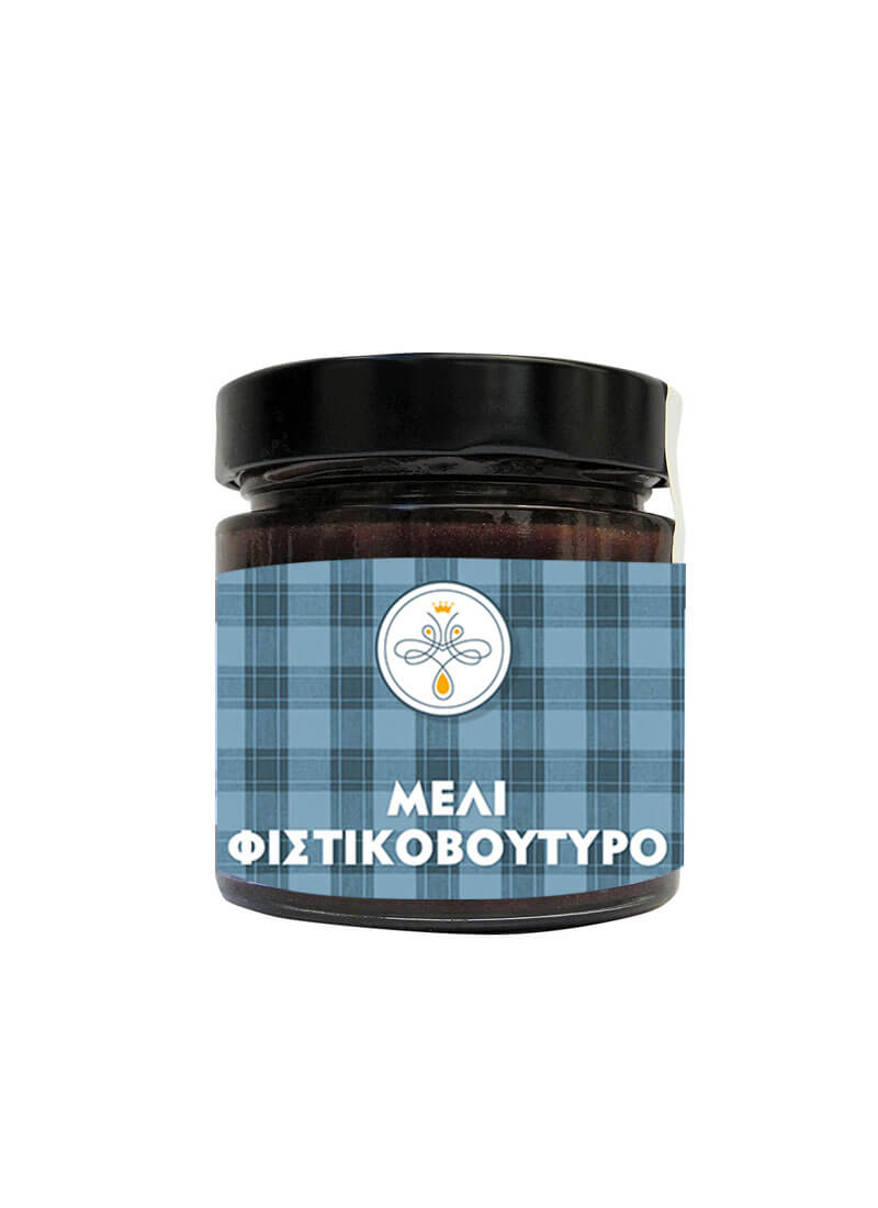 Honey spread with peanutbutter