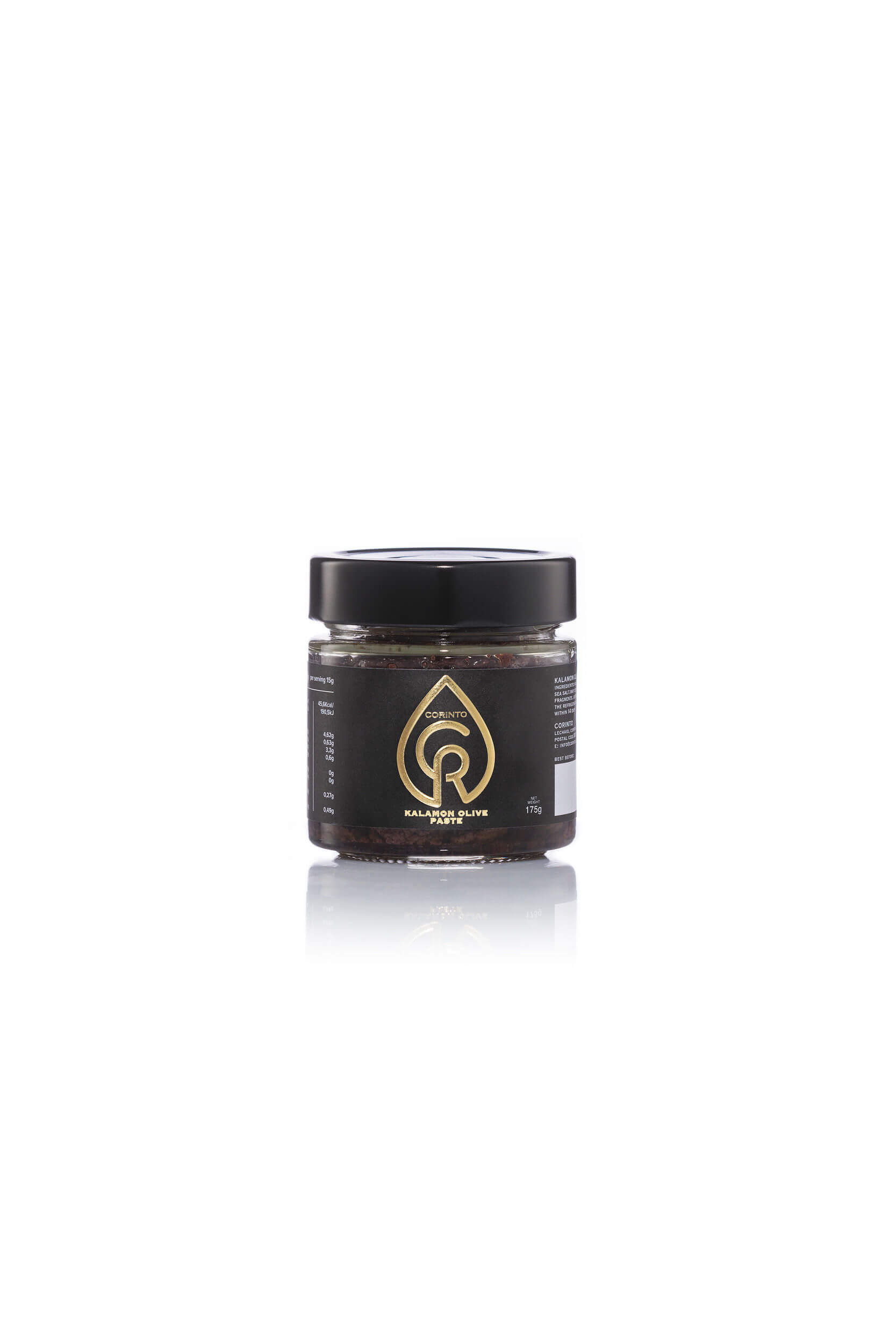 CORINTO Kalamon Olive Paste 175gr CORINTO Kalamon Olive Paste 175gr