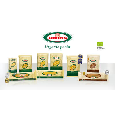 Βιολογικά ζυμαρικά