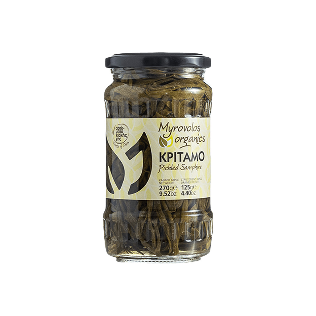 Myrovolos Organics Pickled Samphire Myrovolos Organics Pickled Samphire