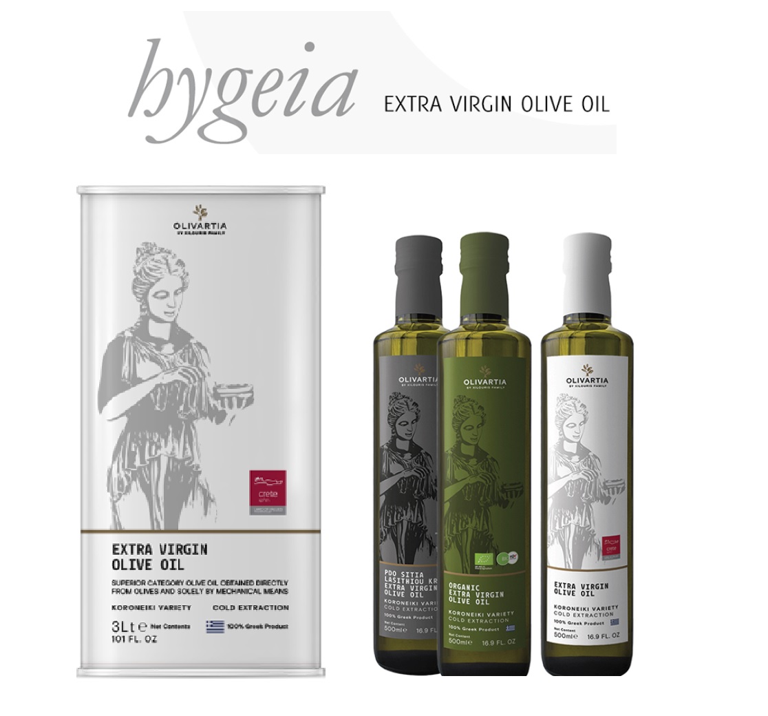 Υγεία Εξαιρετικό Παρθένο Ελαιόλαδο Κρήτης