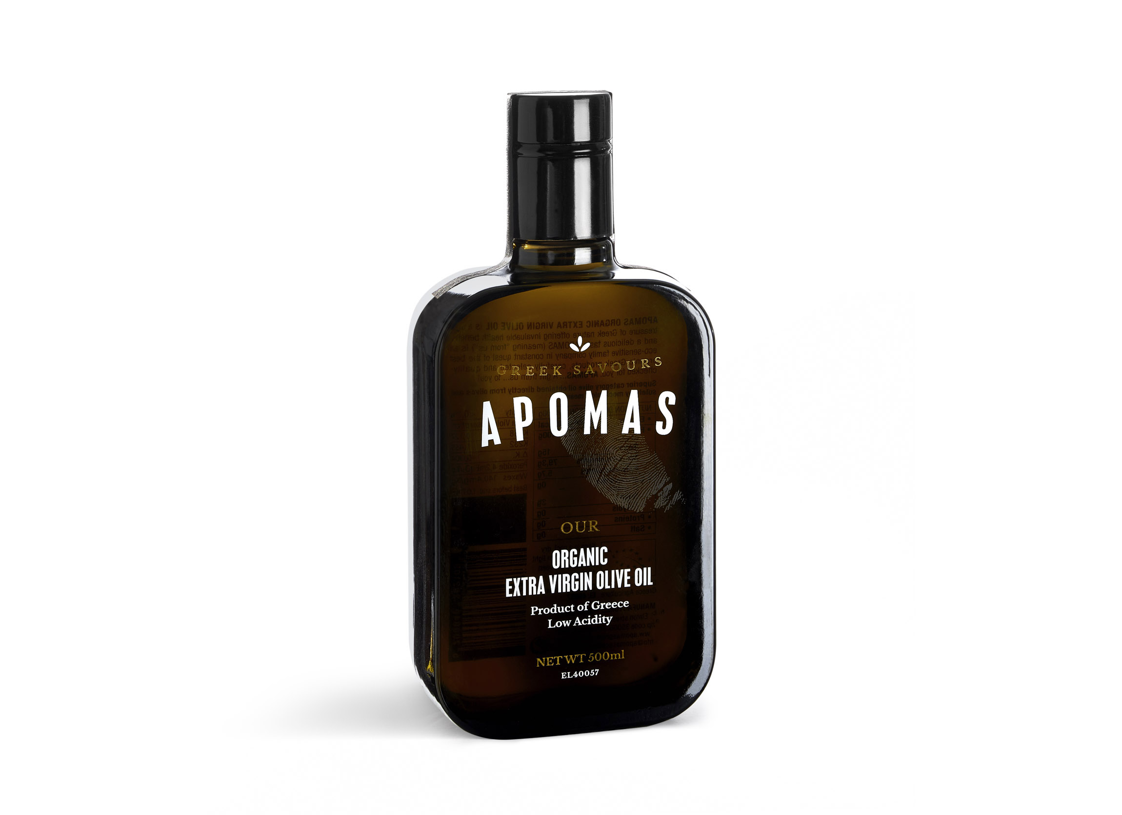 APOMAS luxury organic extra virgin olive oil