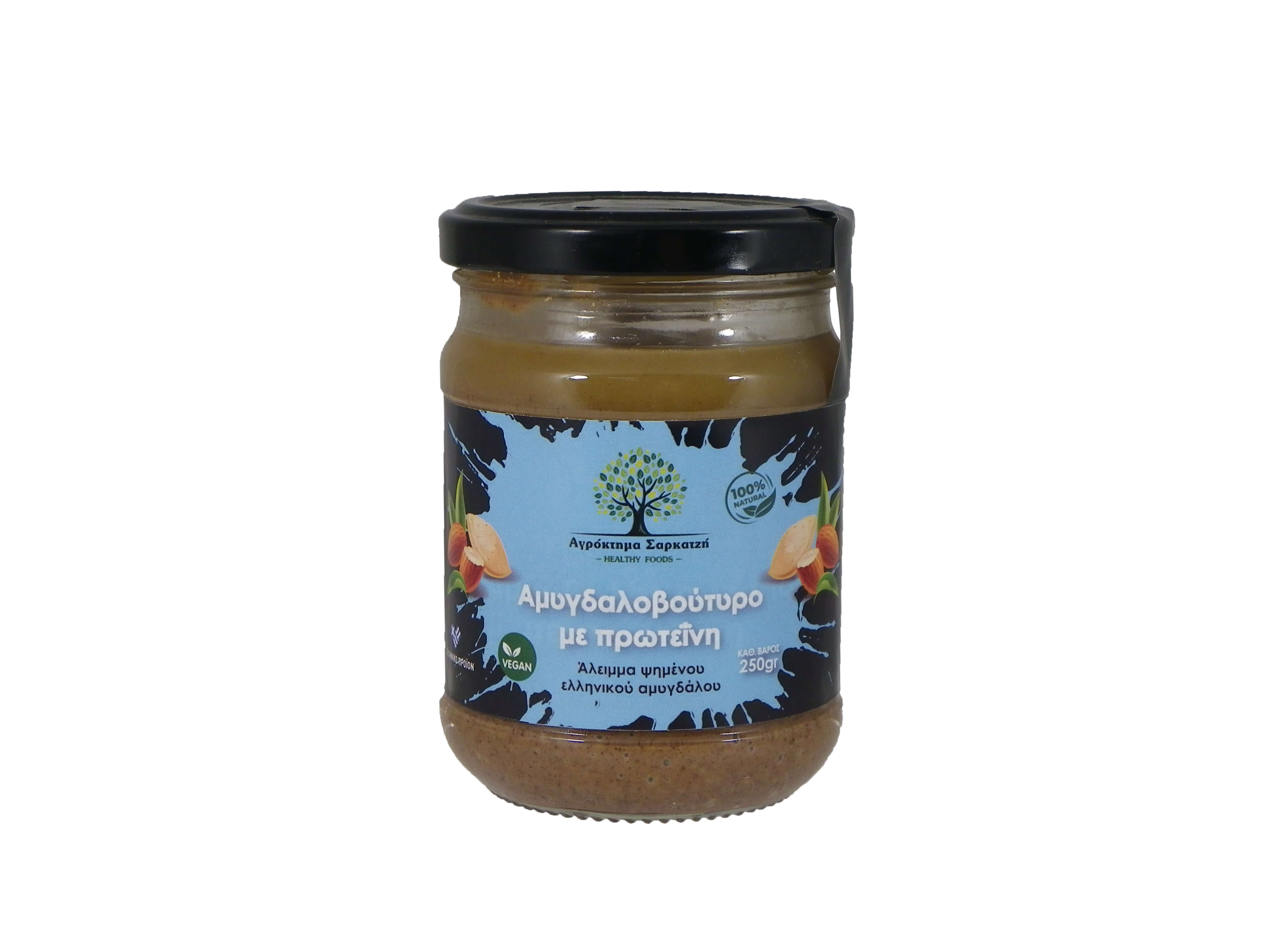 almond butter with protein