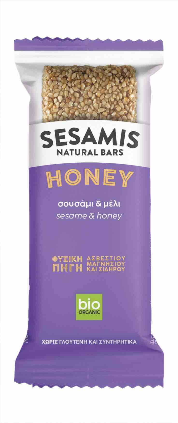 Sesamis Παστέλι με Μέλι Sesamis Παστέλι με Μέλι