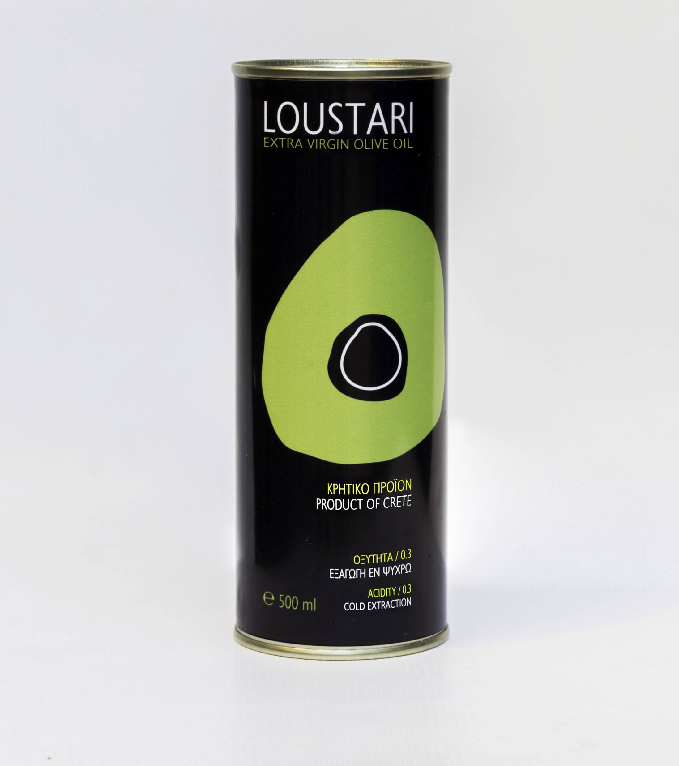 Loustari έξτρα παρθένο ελαιόλαδο 500ml