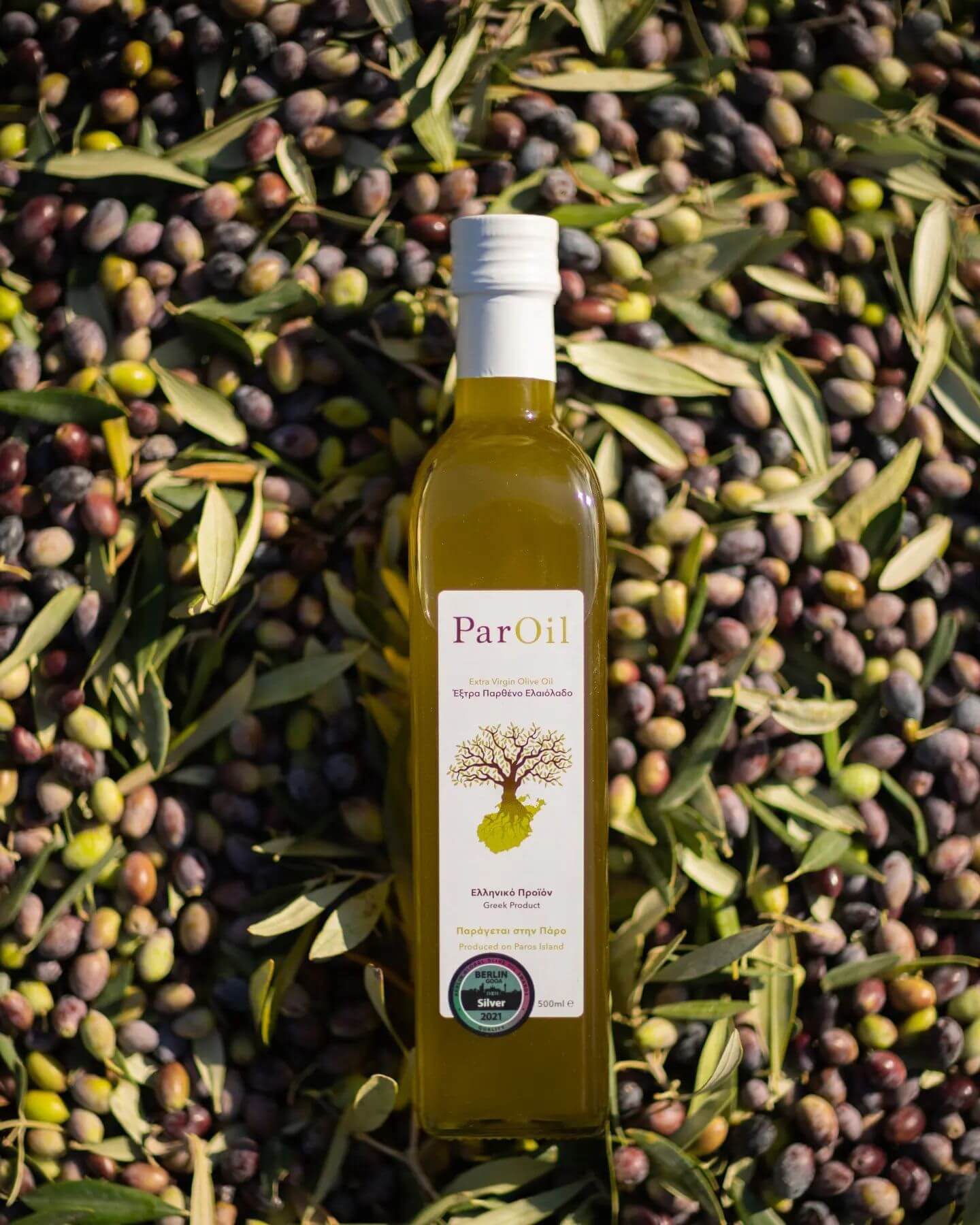 ParOil - Extra virgin Olive oil