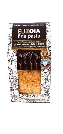 Greek Traditional Chilopitaki with goat milk & eggs, 400gr