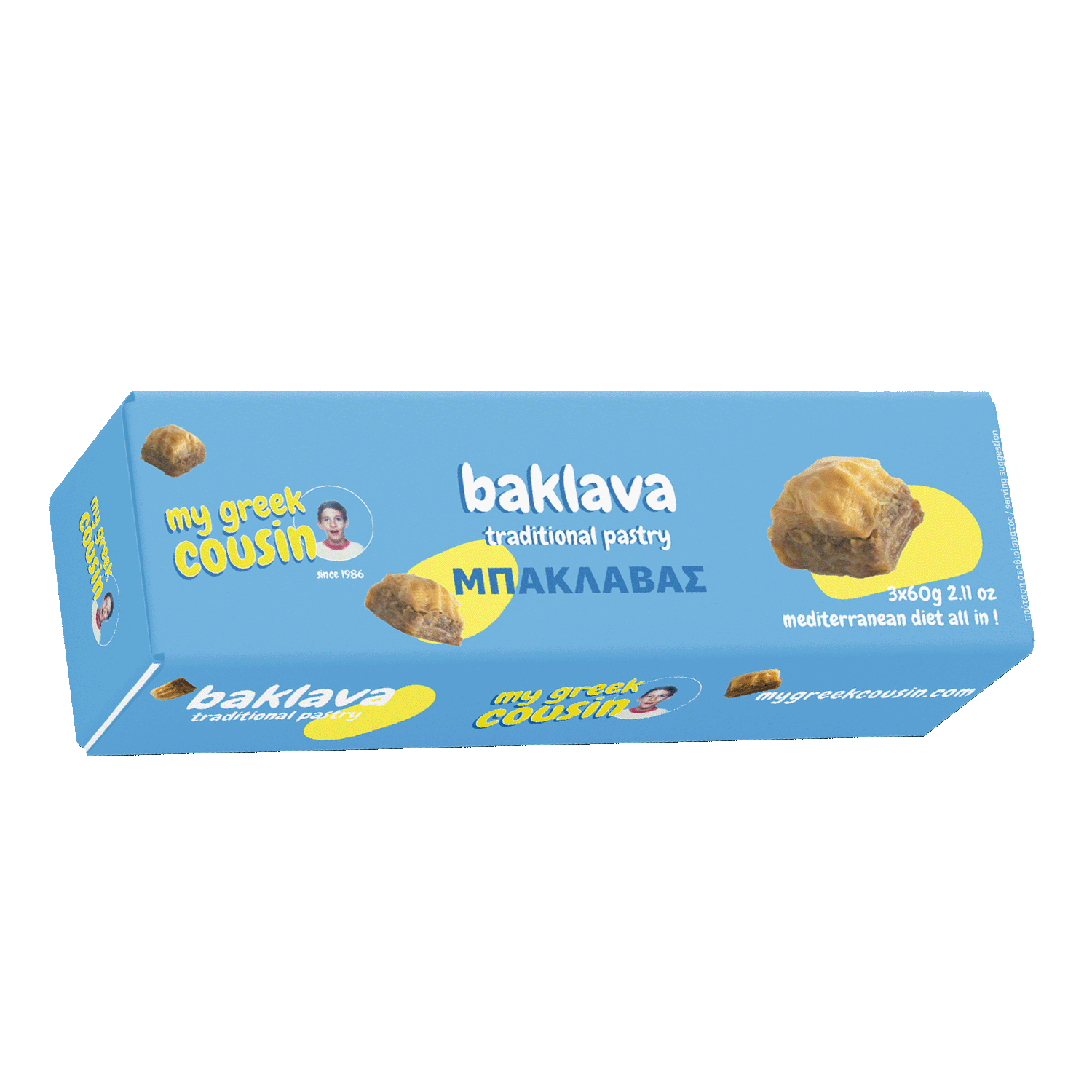 Baklava 3*60gr