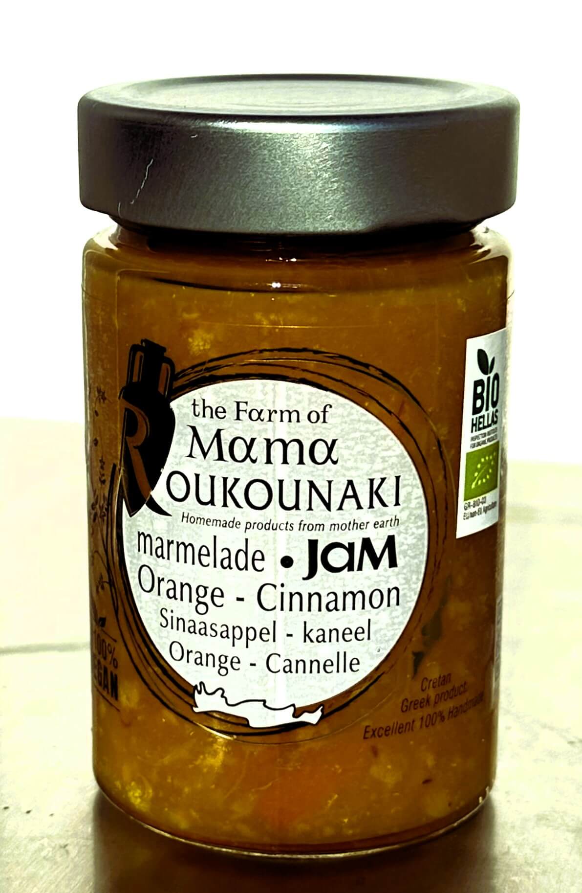 ΜΑΡΜΕΛΑΔΑ ΠΟΡΤΟΚΑΛΙ ΚΑΝΕΛΑ