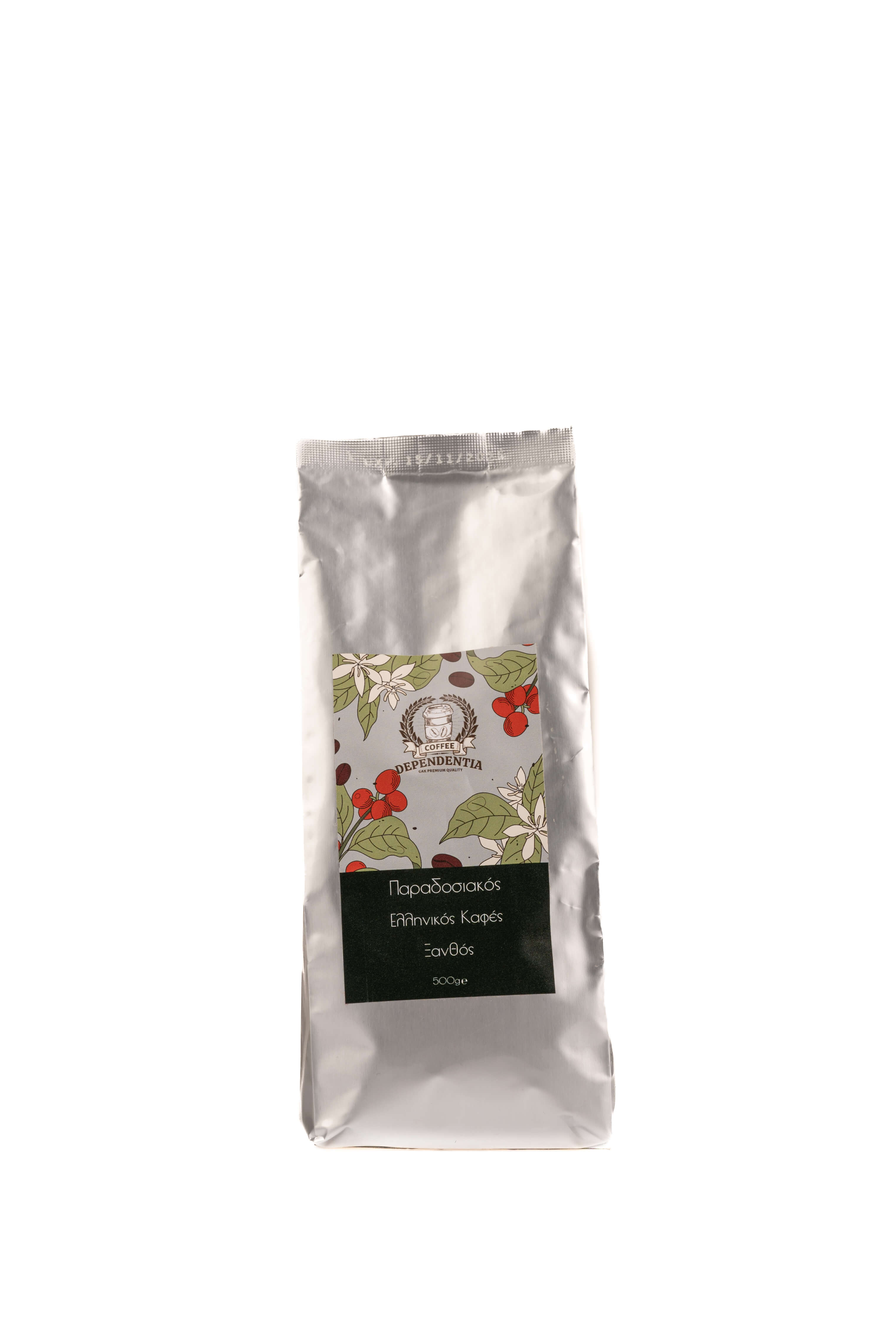 Ελληνικος καφές ξανθός