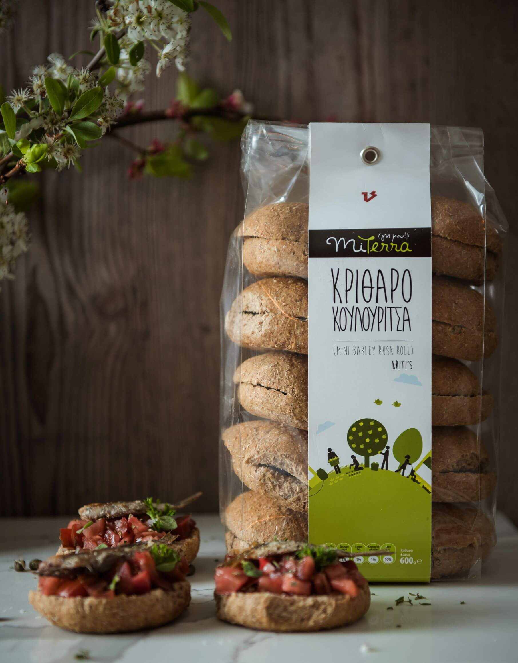 Κριθαροκουλουρίτσα ''MITERRA - ΓΗ ΜΟΥ''