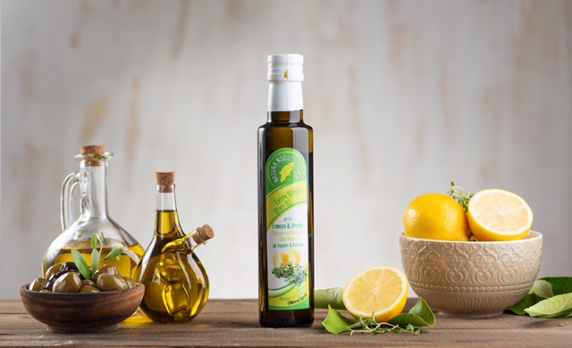 ΕΞΑΙΡΕΤΙΚΟ ΠΑΡΘΕΝΟ ΕΛΑΙΟΛΑΔΟ ΝΑΤΟΥΡΑ ΡΟΔΟΣ 250 ΜΛ    ΜΕ  ΒΟΤΑΝΑ Κ ΛΕΜΟΝΙ