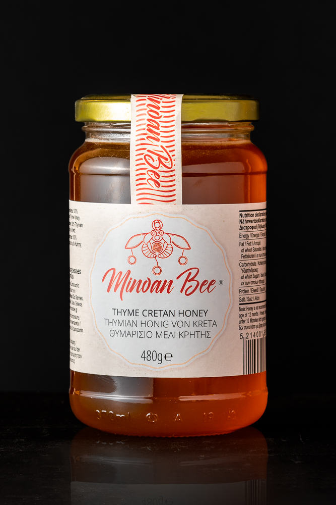 Θυμαρίσιο Μέλι Κρήτης 480gr (κλασικό βάζο) Θυμαρίσιο Μέλι Κρήτης 480gr (κλασικό βάζο)