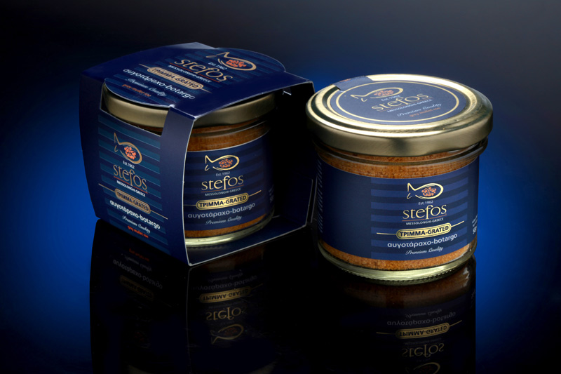 BOTTARGA TRADITIONAL - GRATED BOTTARGA TRADITIONAL - GRATED