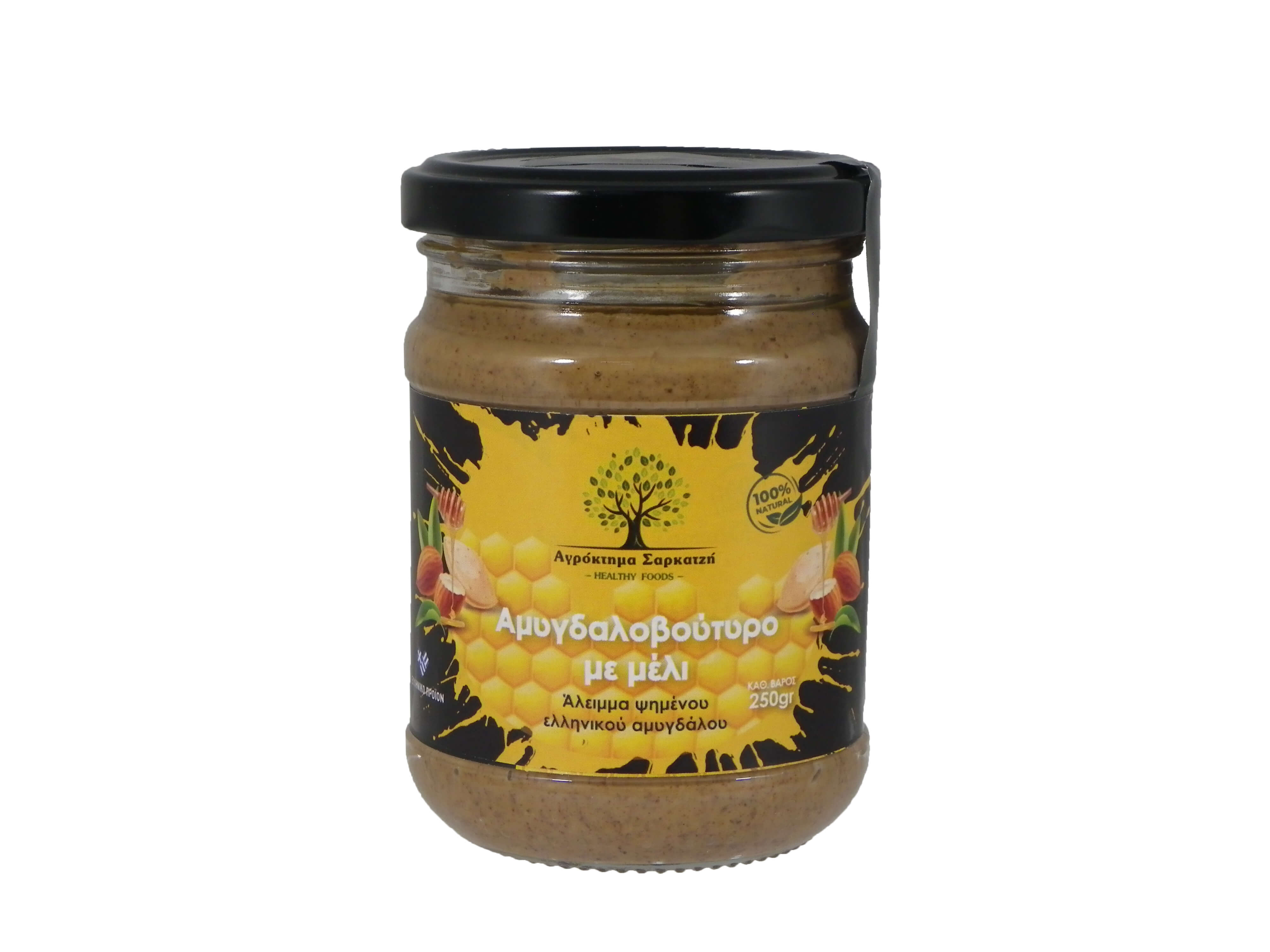 almond butter with honey