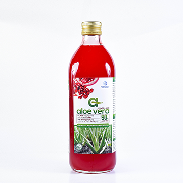 Concetrated aloe vera juice | With Pomegranate