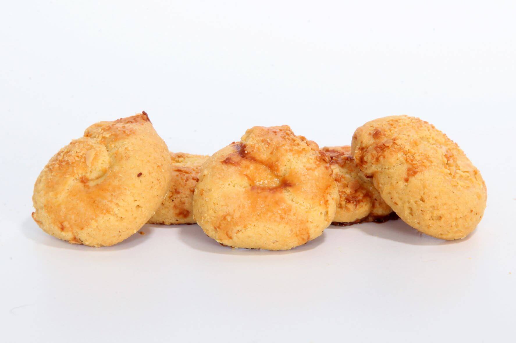 SAVORY ROUND COOKIES