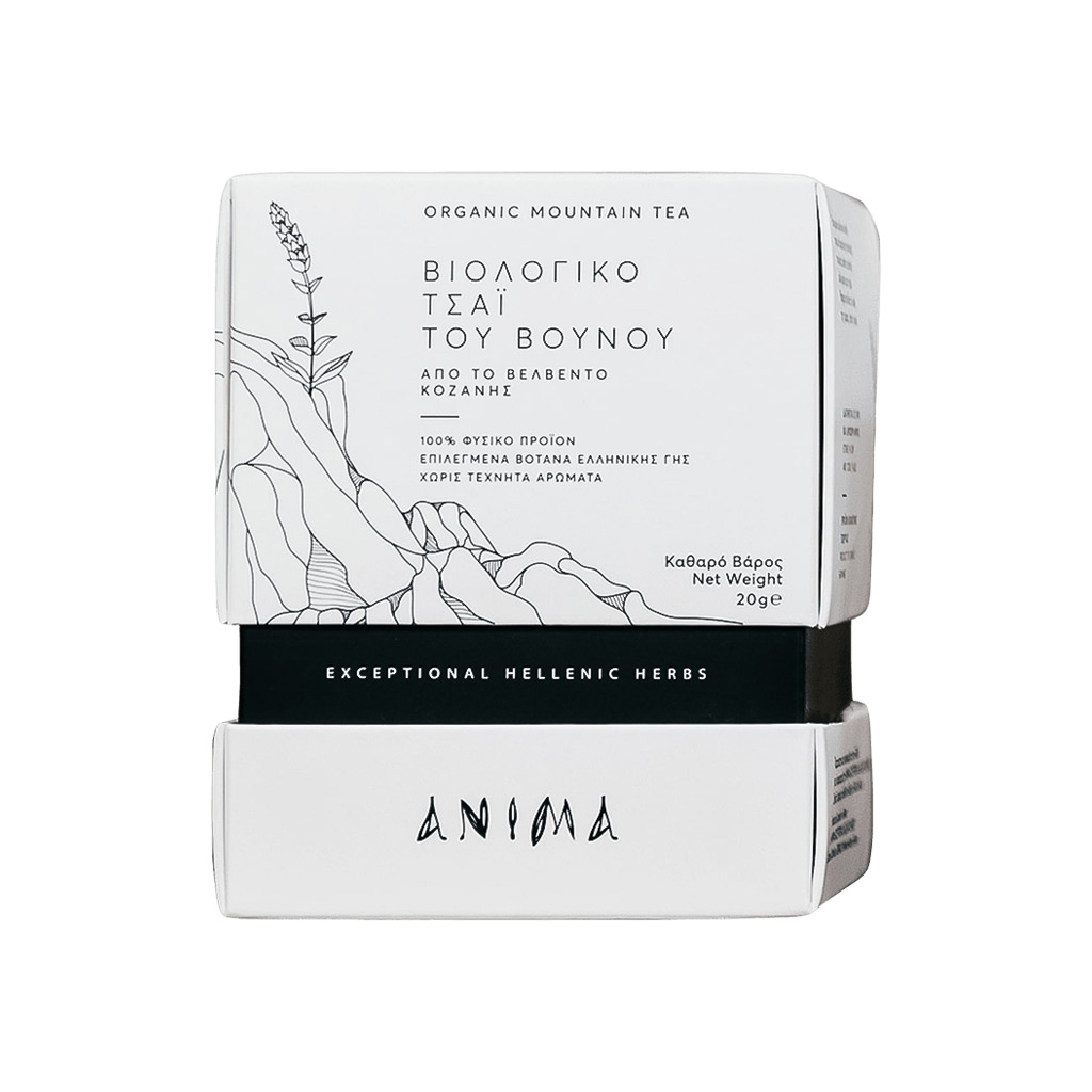 Anima Herbs Τσάϊ του Βουνού (Sideritis Scardica)