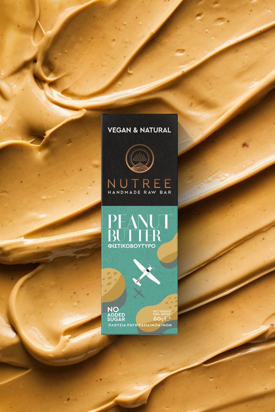 Φιστικοβούτυρο - Μπάρα Ενέργειας NUTREE