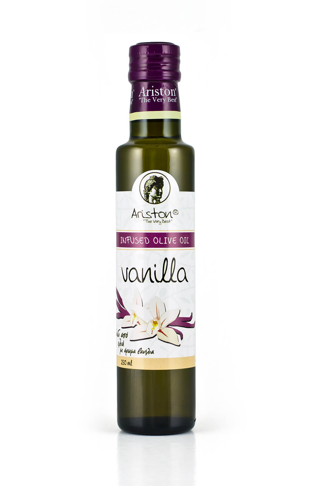 ARISTON ΕΧΤΡΑ ΠΑΡΘΕΝΟ ΕΛΑΙΟΛΑΔΟ ΜΕ ΓΕΥΣΗ ΒΑΝΙΛΙΑ