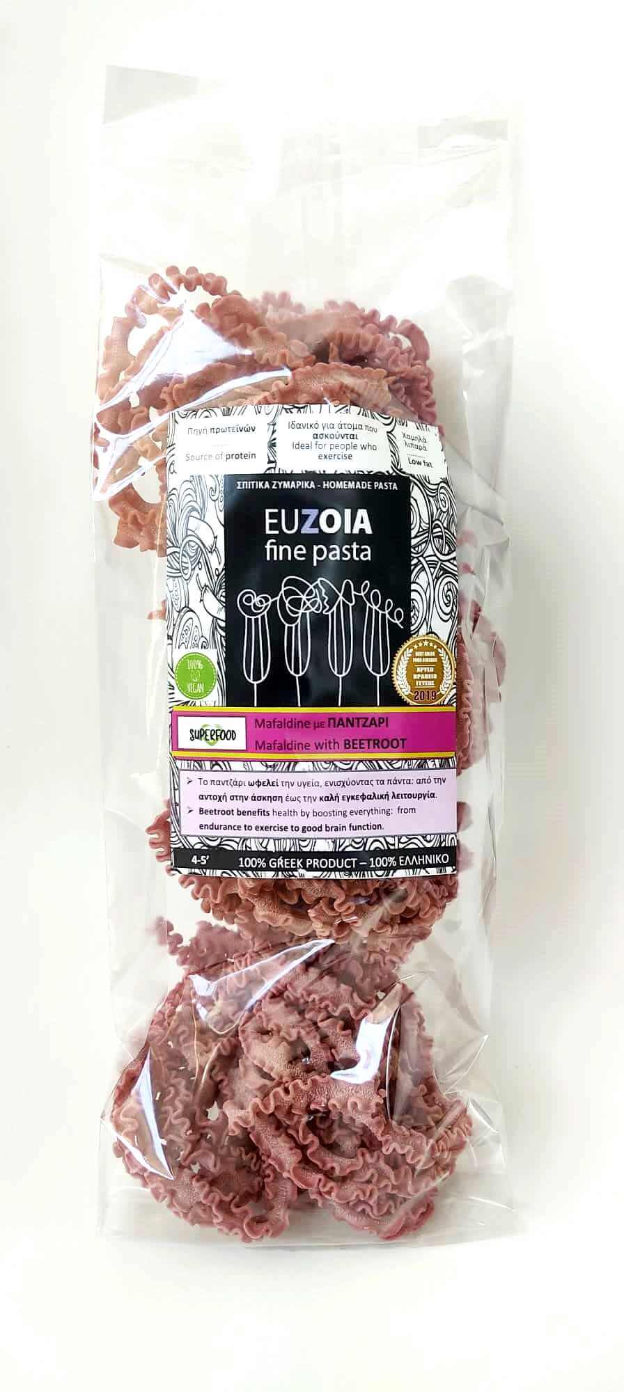 Mafaldine with Beetroot, 400gr