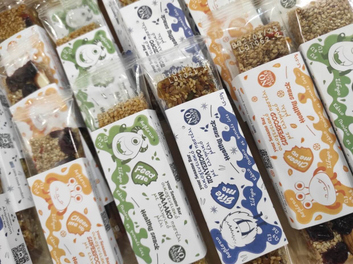 Honey Bar / Wholegrain Honey Bar / Honey Bar with superfoods