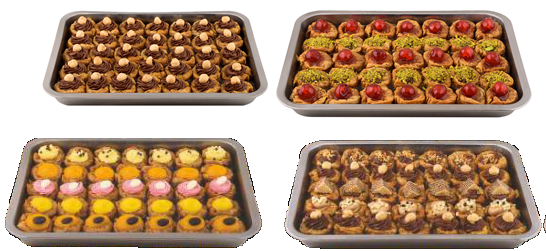 Xanoumaki with different filling