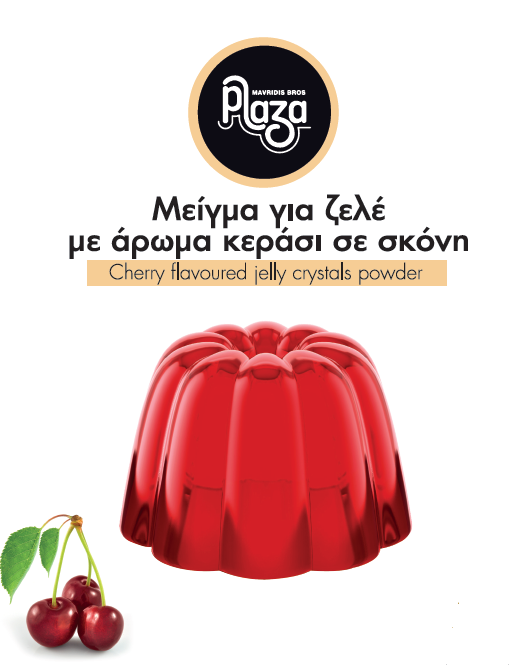 FRUIT JELLY POWDER CHERRY