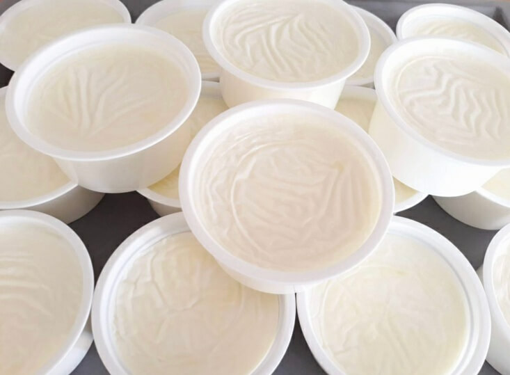 Γιαούρτι - Οικογενειακή Φάρμα Τζιωρτζώτη