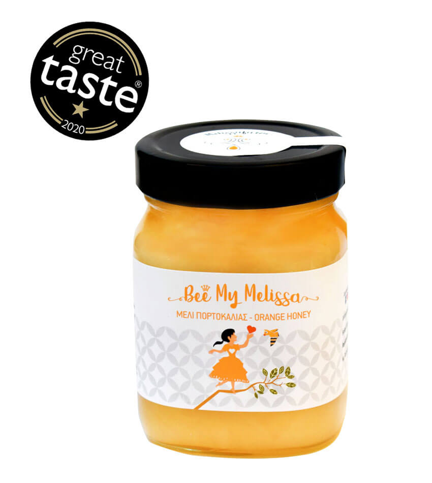 Orange honey