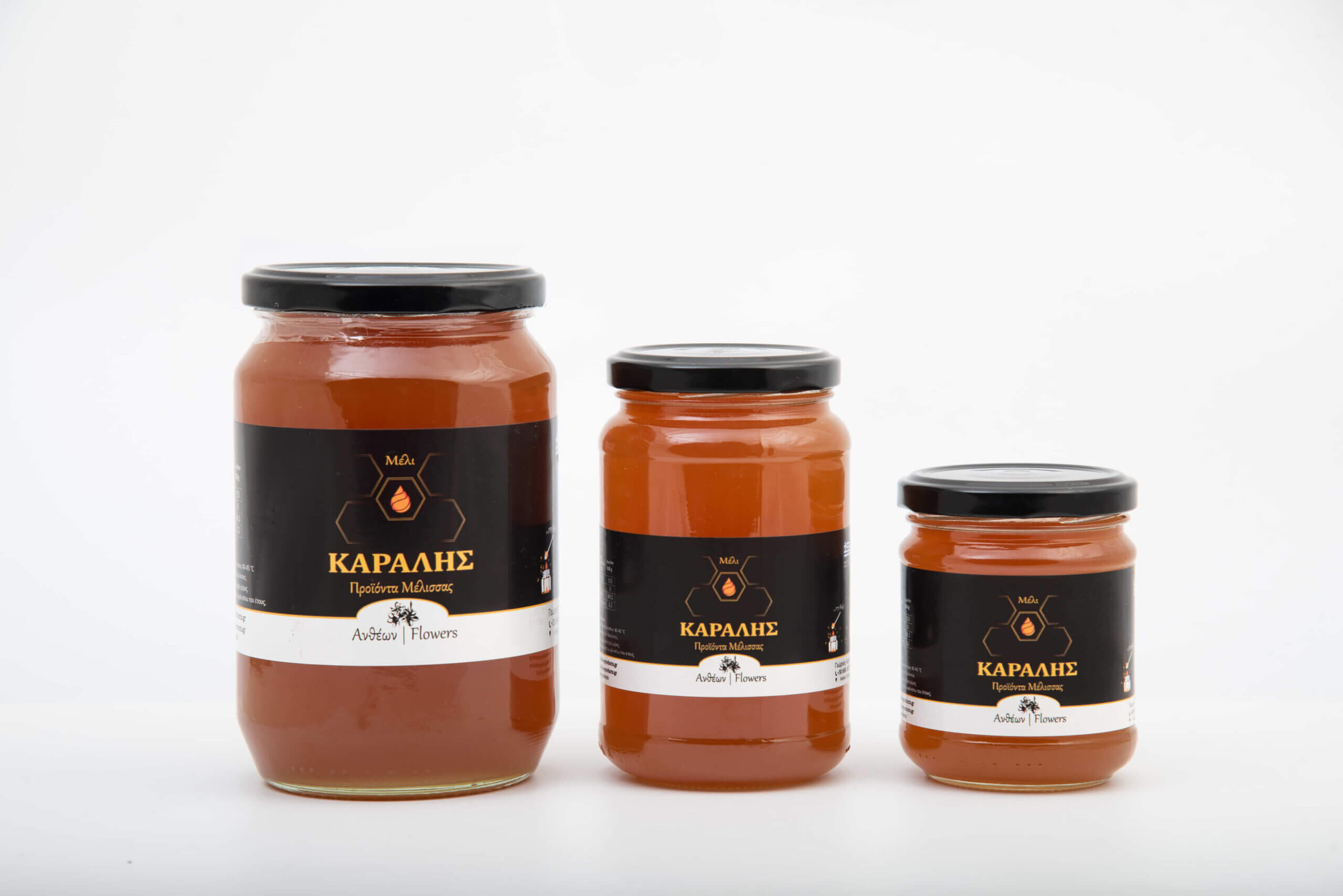 Βιολογικό Μέλι Ανθέων