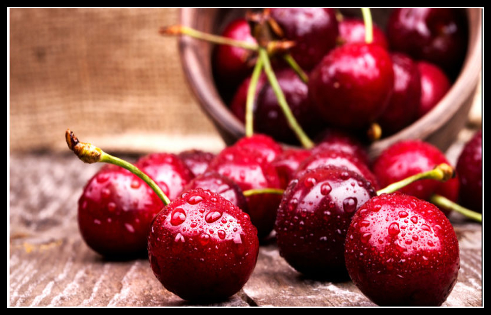 The cherry is sought after abroad