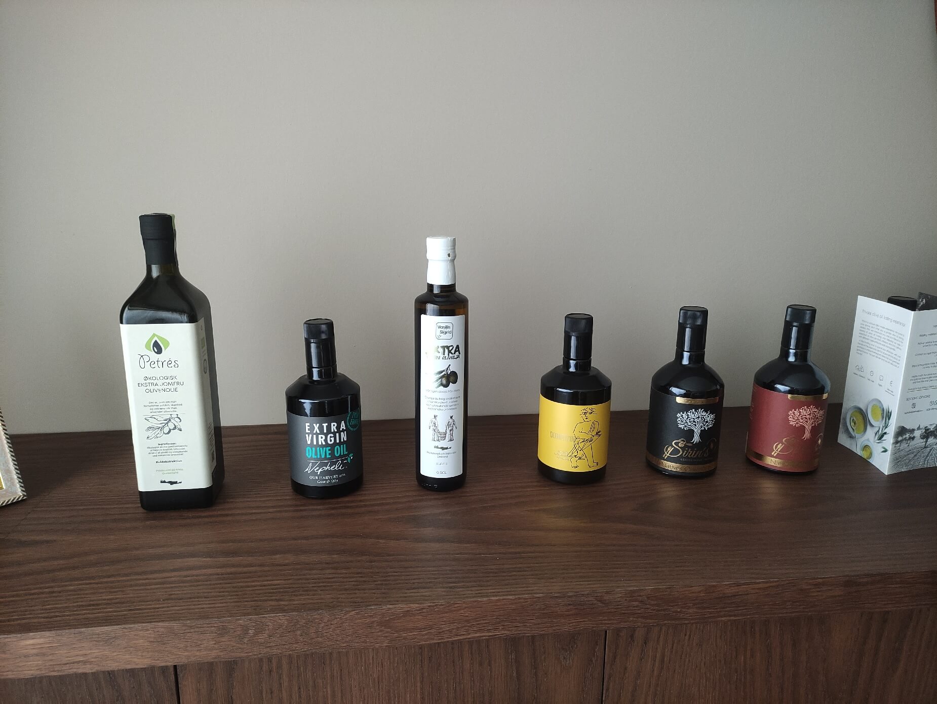 Private label extra virgin olive oil