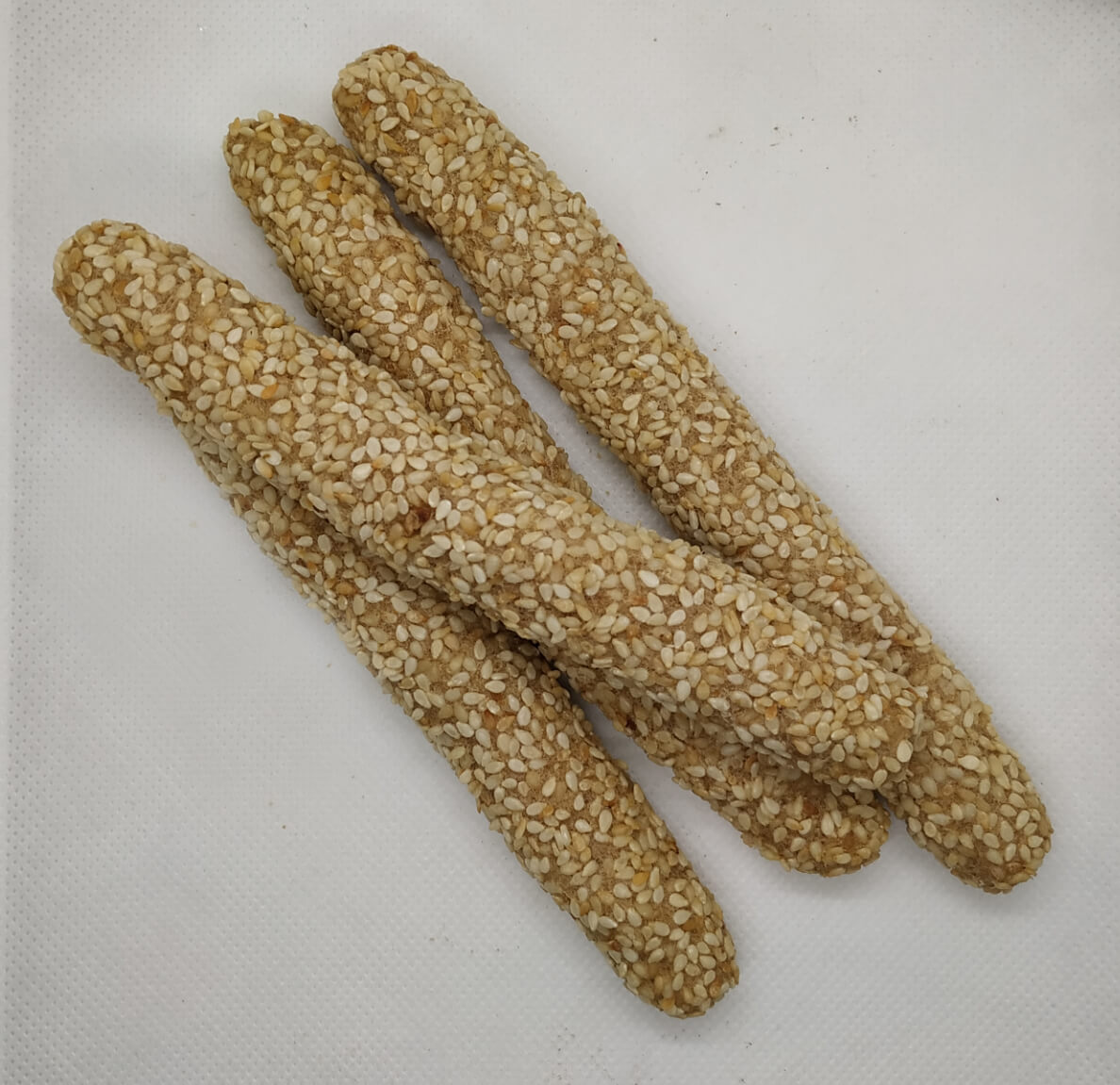 WHOLE WHEAT SESAME BREADSTICKS