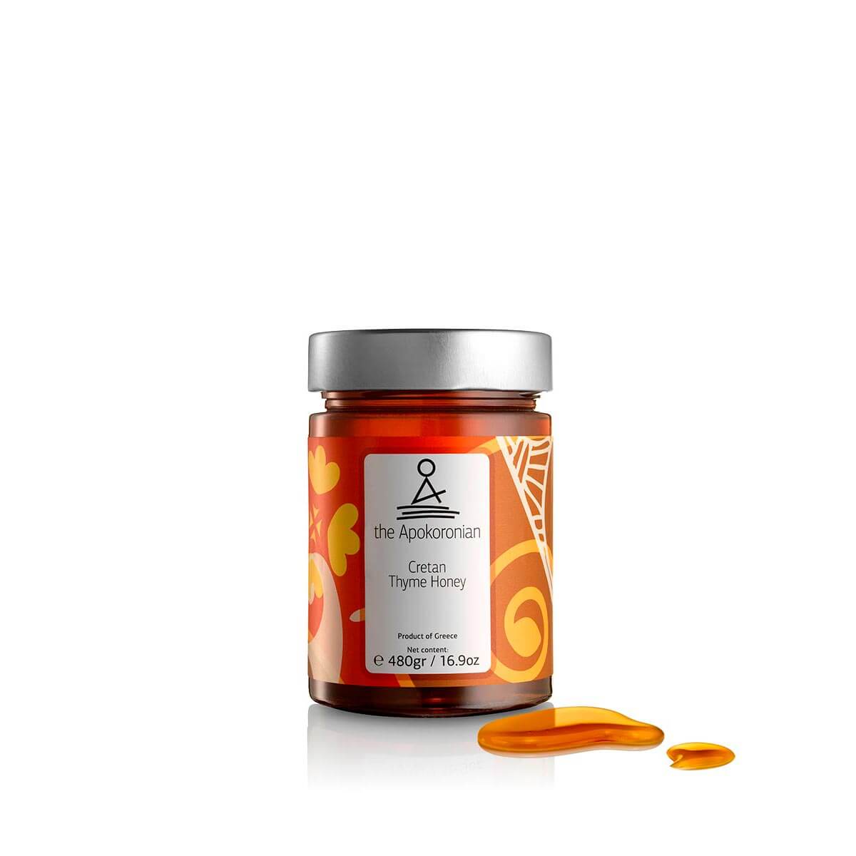 Apokoronian Κρητικό θυμαρίσιο μέλι