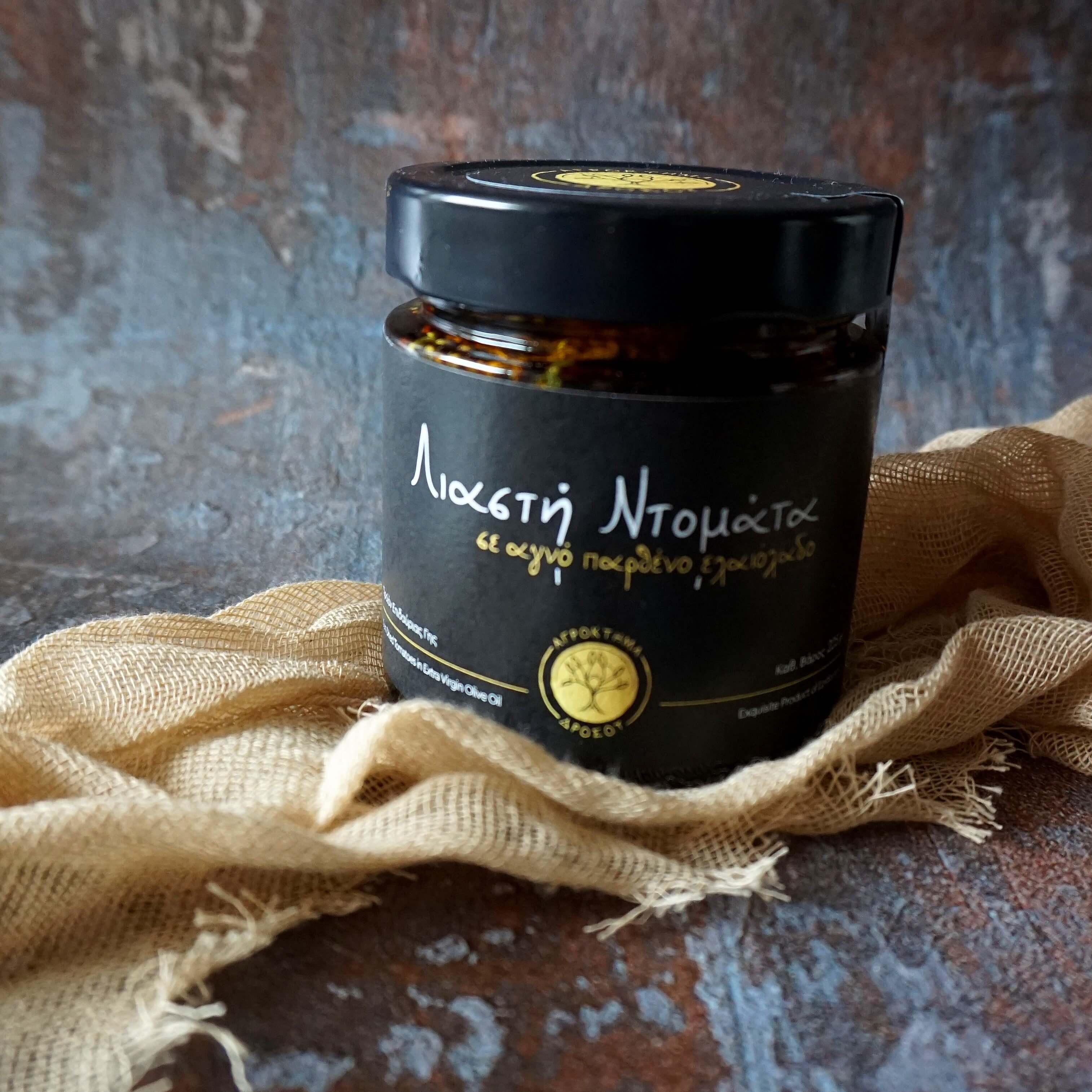 Sun Dried tomato in extra virgin olive oil