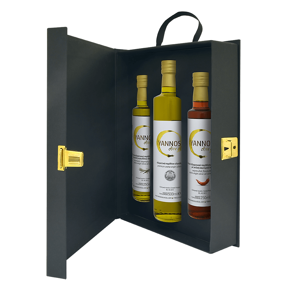 Yannos Olive Oil Gift Box Yannos Olive Oil Gift Box