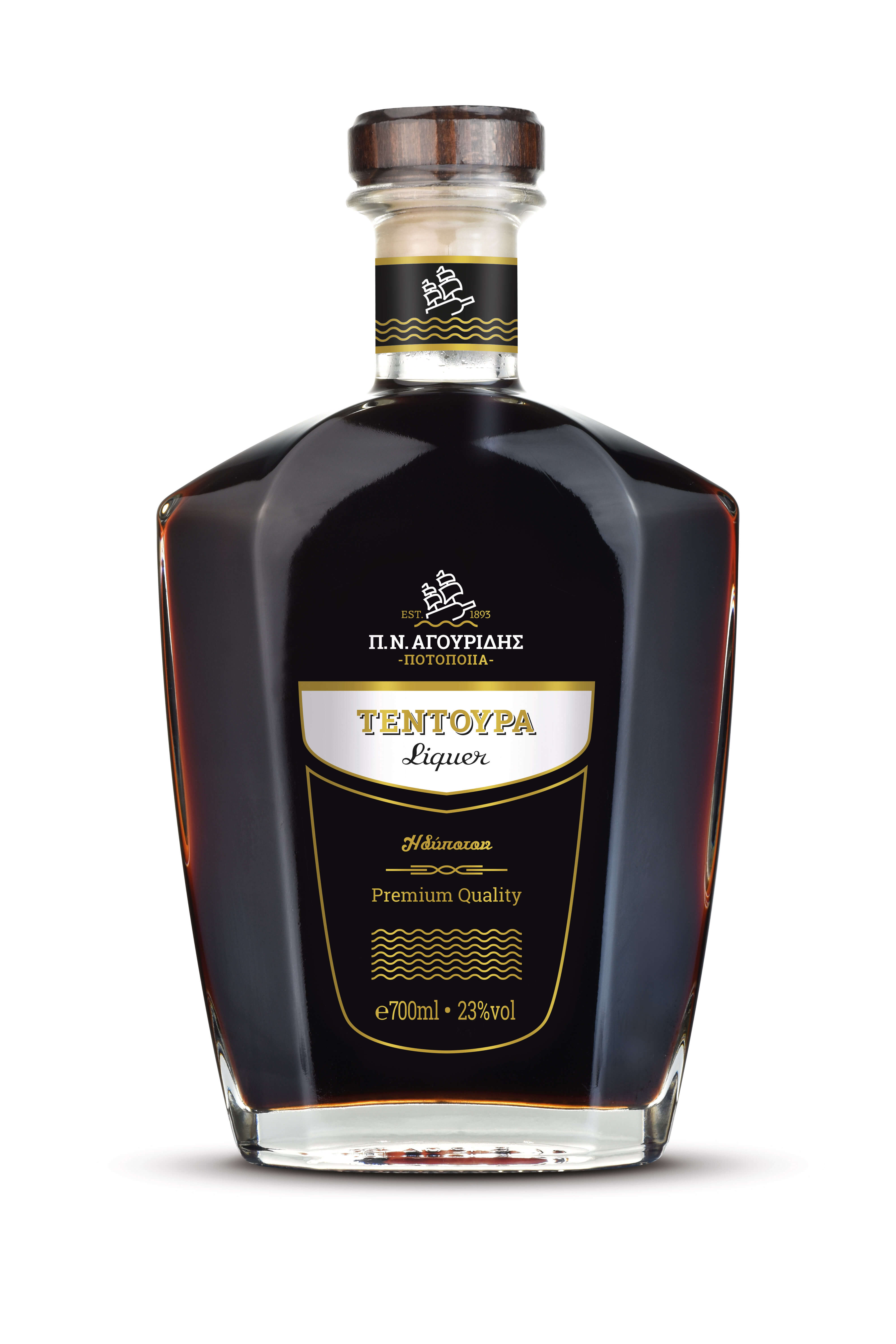Tentoura of Patras Liqueur P.N Agouridis
