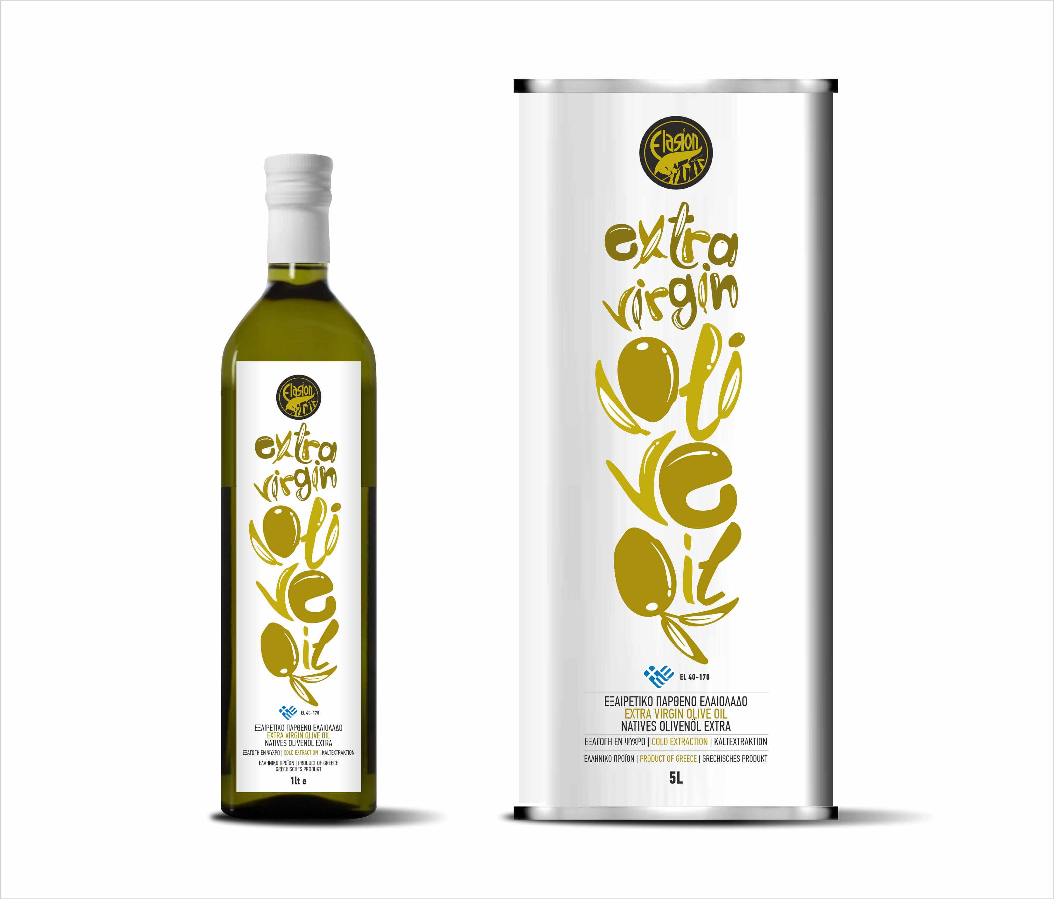 Extra virgin olive oil  ELASION