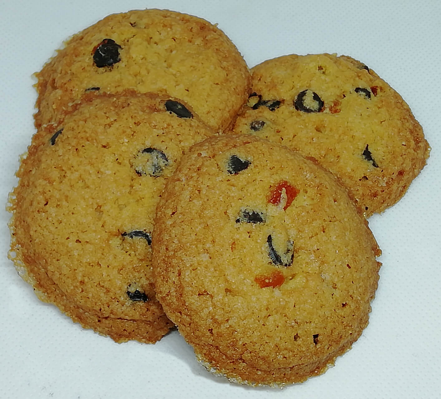 ORANGE CHOCO DROPS LUXURY COOKIES