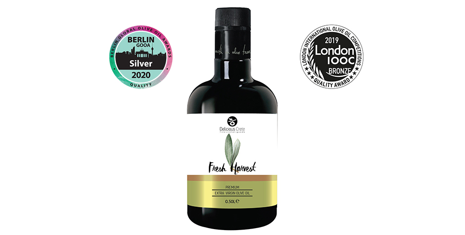 Fresh Harvest | Early harvest extra virgin olive oil