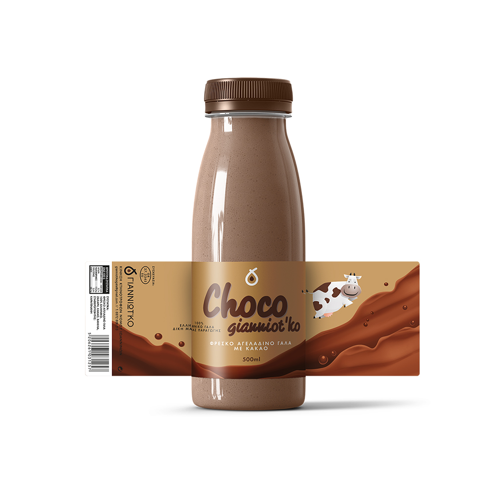 Gianniot'ko Chocolate Milk